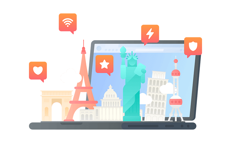 在圣多美和普林西比连接到中国vpn - 天空乐享